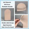 Aerdce Beige Champagne Arched Backdrop Cover for Daisy Groovy Party Baby Shower Decoration Arch Backdrop Stand Cover Chiara Backdrops Arched Display Props view 4