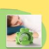 Creative Cartoon Small Desktop Fan USB Charging Small Fan Student Children Portable Fan 555-3frogfan view 4