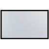 130 inch Diagonal Projector Screen Aluminum Fixed Frame 16:9 Outdoor Movie Projector Screen 4K HD Wall Mounted Projection Screen for Home Theater Camping Indoor Movie Video view 1