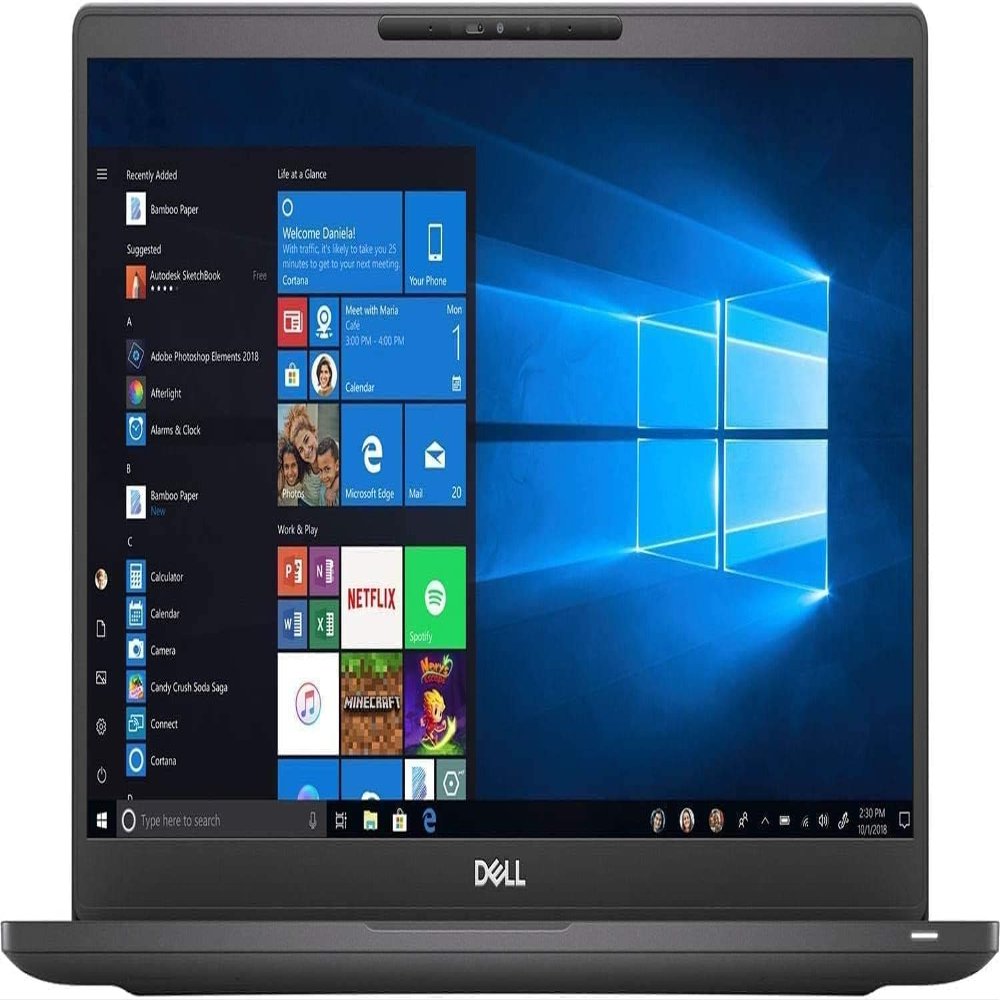 Dell Latitude 7300 Business Laptop, 13.3 FHD (1920 x 1080) Non-Touch, Intel Core i5-8365U 1.9GHz Up to 4.80GHz, 16GB DDR4 RAM, 512GB SSD, CAM, Windows 11 Pro (Renewed)