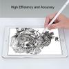 Ailun for for New iPad 9/8/7 (10.2-Inch) Paper Textured Screen Protector 2Pack and 4 Pack Apple Pencil Tips Replacement,Compatible with Apple Pencil 1st Gen and 2nd Gen view 3