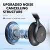 Soundcore by Anker, Space One, Active Noise Cancelling Headphones, 2X Stronger Voice Reduction, 40H ANC Playtime, App Control, LDAC Hi-Res Wireless Audio, Comfortable Fit, Clear Calls, Bluetooth 5.3 view 2