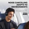 Soundcore by Anker, Space One, Active Noise Cancelling Headphones, 2X Stronger Voice Reduction, 40H ANC Playtime, App Control, LDAC Hi-Res Wireless Audio, Comfortable Fit, Clear Calls, Bluetooth 5.3 view 3