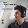 Soundcore by Anker, Space One, Active Noise Cancelling Headphones, 2X Stronger Voice Reduction, 40H ANC Playtime, App Control, LDAC Hi-Res Wireless Audio, Comfortable Fit, Clear Calls, Bluetooth 5.3 view 4