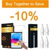 Ailun for Paper Textured Screen Protector for iPad 11th 2025 [11 Inch]/10th 2022[10.9 Inch] 2 Pack and 4 Pack Apple Pencil Tips Replacement,Compatible with Apple Pencil 1st Gen and 2nd Gen view 1