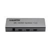 XOLORspace 8K HDMI Splitter Supports 8k 60hz / 4k 120hz with EDID Setting (8k 1x4) view 3