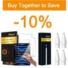 Ailun for iPad Pro 12.9 Inch Paper Textured Screen Protector 2Pack and 4 Pack Apple Pencil Tips Replacement,Compatible with Apple Pencil 1st Gen and 2nd Gen view 1