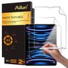 Ailun for iPad Air 4/5 Generation[10.9 Inch],iPad Pro 11 Inch Paper Textured Screen Protector 2Pack and 4 Pack Apple Pencil Tips Replacement,Compatible with Apple Pencil 1st Gen and 2nd Gen view 2