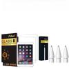Ailun for iPad (9.7-Inch,2018/2017 Model),iPad Air 1,iPad Air 2,iPad Pro 9.7-Inch Screen Protector and 3 Pack Apple Pencil Tips Replacement,Compatible with Apple Pencil 1st Gen and 2nd Gen view 1
