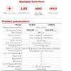 TA8131 Digital LightMeter 100000Lux Lux/FC LCD Luxmeter LuminometerPhotometer view 4