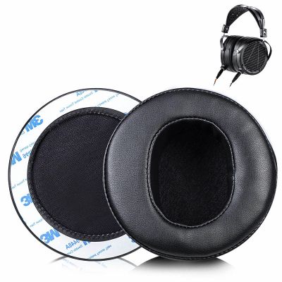 LCD-2 Earpads Replacement Protein Leather Ear Pads Cushions Cover Repair Parts Compatible with Audeze LCD-2 Classic LCD-3 LCD-4 LCD-4Z LCD-X LCD-XC LCD-MX4 LCD3 LCD4Z LCDXC MX4 Headphones (Black/PU)