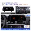 ZWNAV 12.3" Car Stereo GPS Navigation for BMW X3 F25 X4 F26 2011-2017 EVO Autoradio GPS Navigation Car with Wireless Carplay Android 12 Radio with Bluetooth,WiFi,SWC,128GB view 2