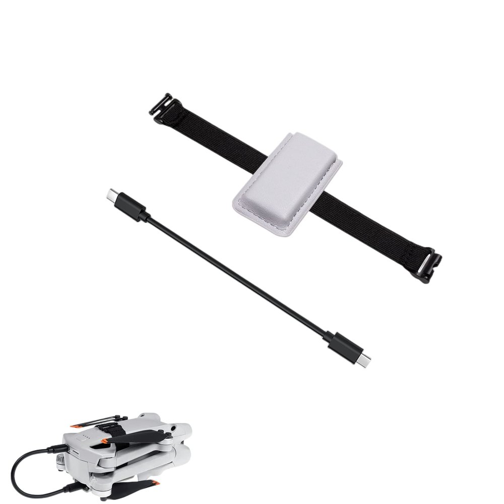 4G Module Mounting Kit for DJI Mini 3 Pro Cellular, Module Protective Case Cover with Charging Cable