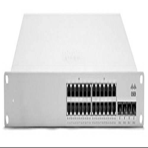Cisco Meraki MS350-24X-HW 24-Port UPoE Cloud-Managed Stackable Gigabit Switch [Unclaimed & No License] (Renewed)