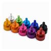 GSGC 5pcs M3 M4 Aluminum Flat Head Knurled Thumb Screw 6#32 Chassis Refit Thumbscrews for Computer PC Case Hand Screws (Color : Red, Size : 6-32) view 2