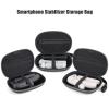 Portable Storage Bag for Handheld Stabilizer, Carrying Handle Case, Shock Absorption Scratch Pouch Bag with Zipper, for Osmo Mobile Full Series view 2