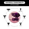 Calibra Webcam Mount - Webcam Stand for Top of Monitor and Laptop Screen with Adjustable Arm for Logitech Brio 4K Logitech C920 C925e C960 C930e C930 C922x C922 and Any Webcam with 1/4 Thread view 2