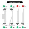 Calibra Webcam Mount - Webcam Stand for Top of Monitor and Laptop Screen with Adjustable Arm for Logitech Brio 4K Logitech C920 C925e C960 C930e C930 C922x C922 and Any Webcam with 1/4 Thread view 4
