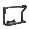 Camera Rig,Cold Shoe Camera Cage,Camera Stablilizer Cage,Aluminium Alloy 1/4 Screw Multiple Holes Camera Cage Rig for GH4/5 view 1