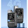 Wurui TXQ Global-ptt 4G LTE walkie talkies G0 Mini poc Pair for Adults Long Range Distance intercom 1000 Miles Network Radio Two Way radios (2PCSwithcard) view 3