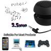 Rosvola Portable Mini Speaker, 3w Small Speaker with 3.5mm Aux Interface, Plug and Play High Sound Quality for, Tablet, Smartphone (Black) view 4