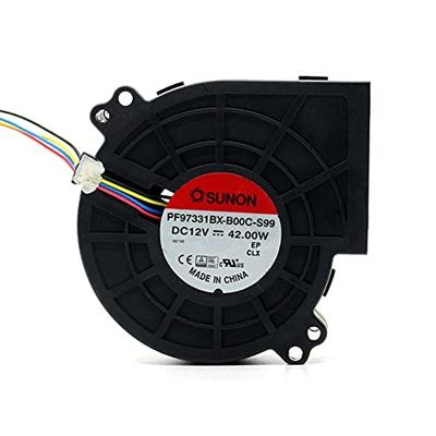 PF97331BX-B00C-S99 Blower Fan 12V 42.00W 3.5A Super Large air Volume Turbo Cooling Fan