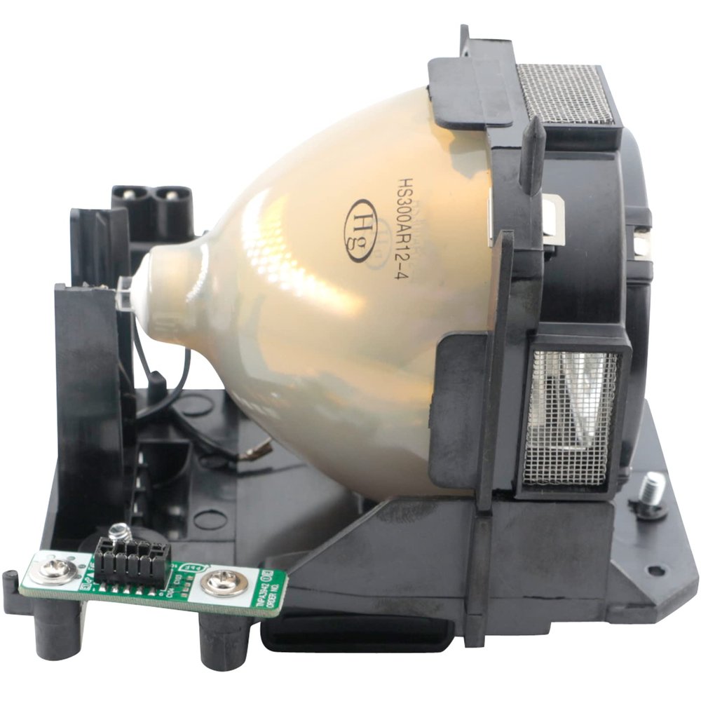 HMLTD Original for ET-LAD60A/AW Replacement Projector Lamp Bulb HS300AR12-4 Bulbs with Housing for PT-DX610L PT-DZ680L PT-DW730EL PT-DZ770EL PT-DX800EL Projector