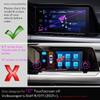 INNOSURE Golf AG Glass Screen Protector Designed for VW Volkswagen Golf R (2021-2023), Golf GTI (2020-2023) 10 Inch Touchscreen Golf Screen Protecting Accessories Anti Glare (Matte) view 2