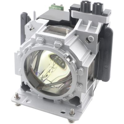 HMLTD for ET-LAD310A/AW/W ET-LAD320W/P Replacement Projector Lamp Bulb HS370AR12-4 Bulbs with Housing for PT-DS12KU PT-DS12KUY PT-DZ13KU PT-DZ13KUY Projector