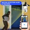 EDSACE 5G Light Bulb Security Camera WiFi Dual Band,360 Degree 1080P Wireless Indoor Full Color,Smart Dome Camera with Auto Tracking, Light Socket Surveillance PTZ Camera view 3