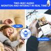 EDSACE 5G Light Bulb Security Camera WiFi Dual Band,360 Degree 1080P Wireless Indoor Full Color,Smart Dome Camera with Auto Tracking, Light Socket Surveillance PTZ Camera view 4