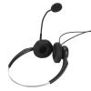 ciciglow Business Call Center Headset, Computer Headset with Microphone with Noise Cancelling Function Stylish Wired for Office, Classroom, Home (USB Interface) view 3