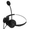 ciciglow Business Call Center Headset, Computer Headset with Microphone with Noise Cancelling Function Stylish Wired for Office, Classroom, Home (USB Interface) view 4