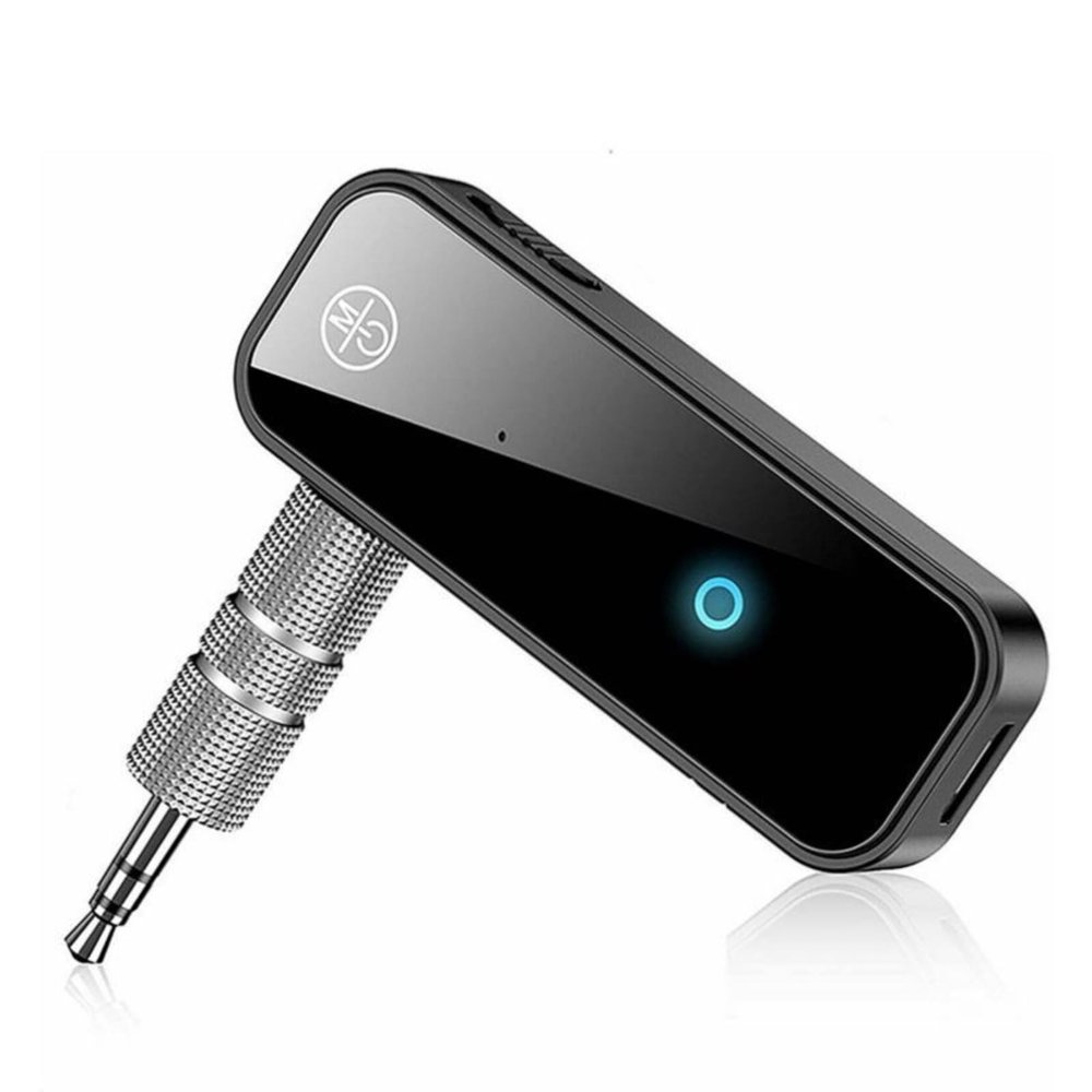 AUX Adapter, Lossless Sound Quality CD Music Experience You Can Listen to Music On Your Mobile Phone.
