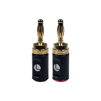 Best 2 Pairs Banana Plugs Gold Plated Speaker Wire Audio Connector