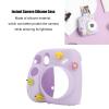 for Mini 7 Plus Camera Silicone Case, Camera Soft Silicone Protective Cover with Adjustable Shoulder Strap (Fruit) view 2