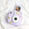 for Mini 7 Plus Camera Silicone Case, Camera Soft Silicone Protective Cover with Adjustable Shoulder Strap (Fruit) view 3