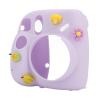 for Mini 7 Plus Camera Silicone Case, Camera Soft Silicone Protective Cover with Adjustable Shoulder Strap (Fruit) view 4