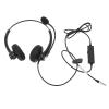 ciciglow Computer Headset with Microphone, Wired Business Headset, with Noise Cancelling Function, Call Center for Office, Classroom, Home (Single 3.5mm Interface) view 1
