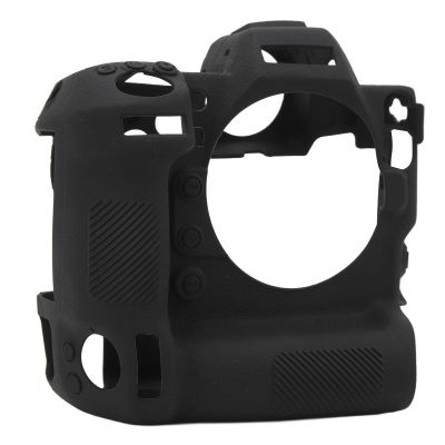 Silicone Camera Protective Cover for Z9 Camera, Soft Silicone Case Skin Accurate Hole Camera Protective Cover for Z9 Camera