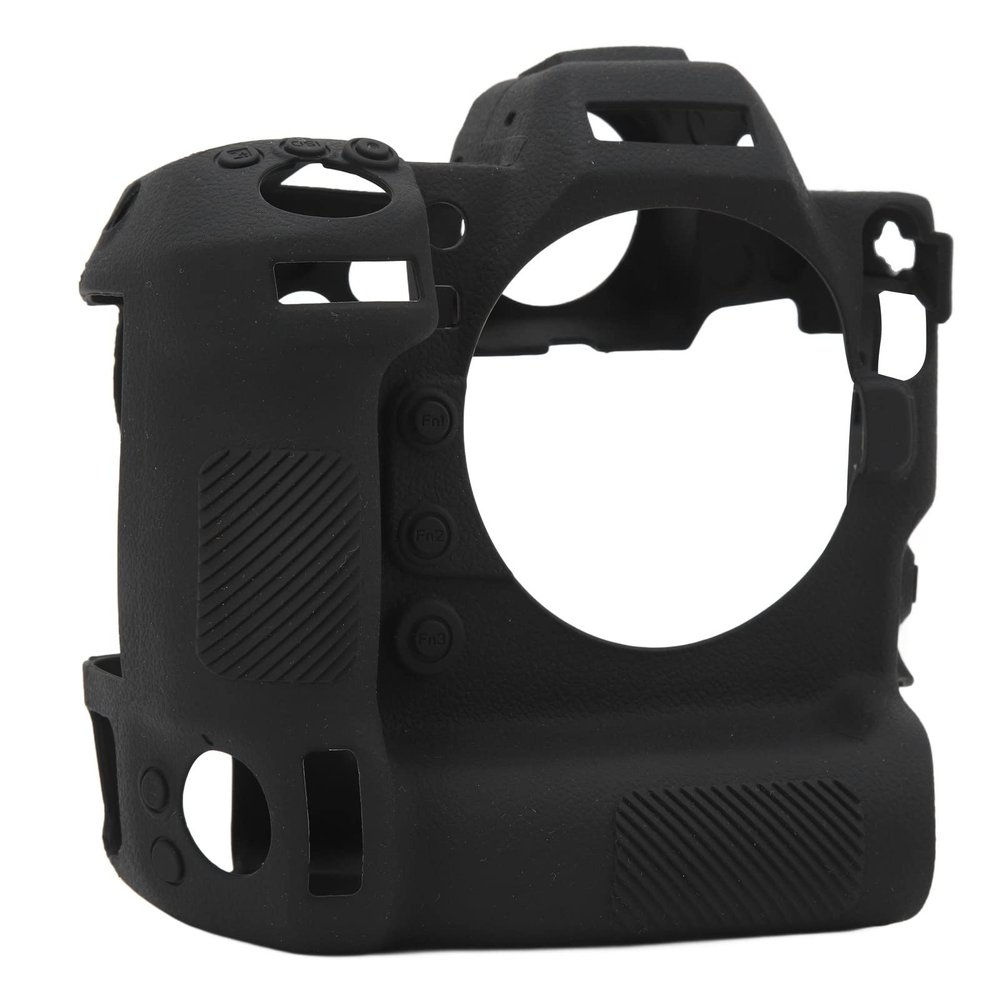 Silicone Camera Protective Cover for Z9 Camera, Soft Silicone Case Skin Accurate Hole Camera Protective Cover for Z9 Camera
