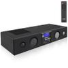 Pyle 3D Surround Bluetooth Soundbar - Sound System Compatible to TV, USB, SD, FM Radio with 3.5mm AUX Input and Wireless Remote - PSBV200BT view 1