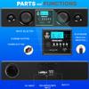 Pyle 3D Surround Bluetooth Soundbar - Sound System Compatible to TV, USB, SD, FM Radio with 3.5mm AUX Input and Wireless Remote - PSBV200BT view 2