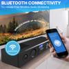 Pyle 3D Surround Bluetooth Soundbar - Sound System Compatible to TV, USB, SD, FM Radio with 3.5mm AUX Input and Wireless Remote - PSBV200BT view 4