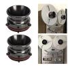 1 Pair Nab Hub Adapters, 10in Reel to Reel Tape Recorders Nab Reel Hub Adapters for Studer, for Akai, for Teac Aluminium Nab Hub Device (Grey) view 4