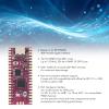Microcontroller Board for Pico RP2040, Dual Core Cortex M0+Processor Flexible Microcontroller Module with SD2SP2 SDLoad SDL Adapter (White) view 4