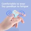Phone Remote Control Shutter,Smart Remote Control for Smartphone Tablet Turning Pages Volume Adjust Pause Playback Connection (Blue) view 4