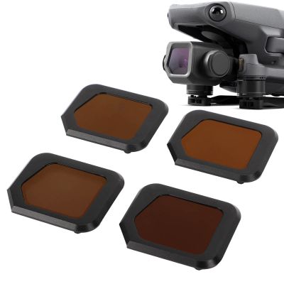 Camera Lens Filter for 3 Classic, 4pcs ND Filters Kit ND8 ND16 ND32 ND64 Drone Lens Filter Accessories with Storage Box