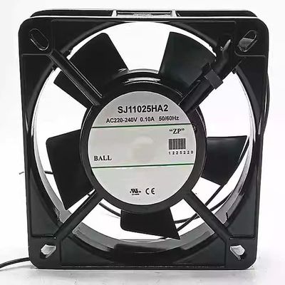 AC220-240V 0.10A SJ11025HA2 11025 11cm 2-Wire Ball Bearing axial Cooling Fan