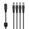 J-ZMQER New OD5.5mm Jack to 4Plug Splitter Compatible with Visual Sound 1 Spot Multi-Plug 4 5 8 Cable MC4 MC8 view 1
